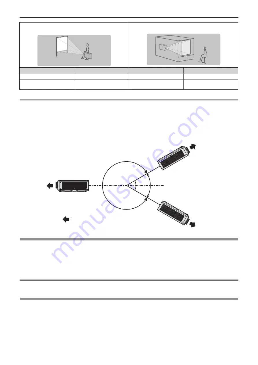 Panasonic DLP PT-FRZ60 Operating Instructions (Functional Manual) Download Page 31