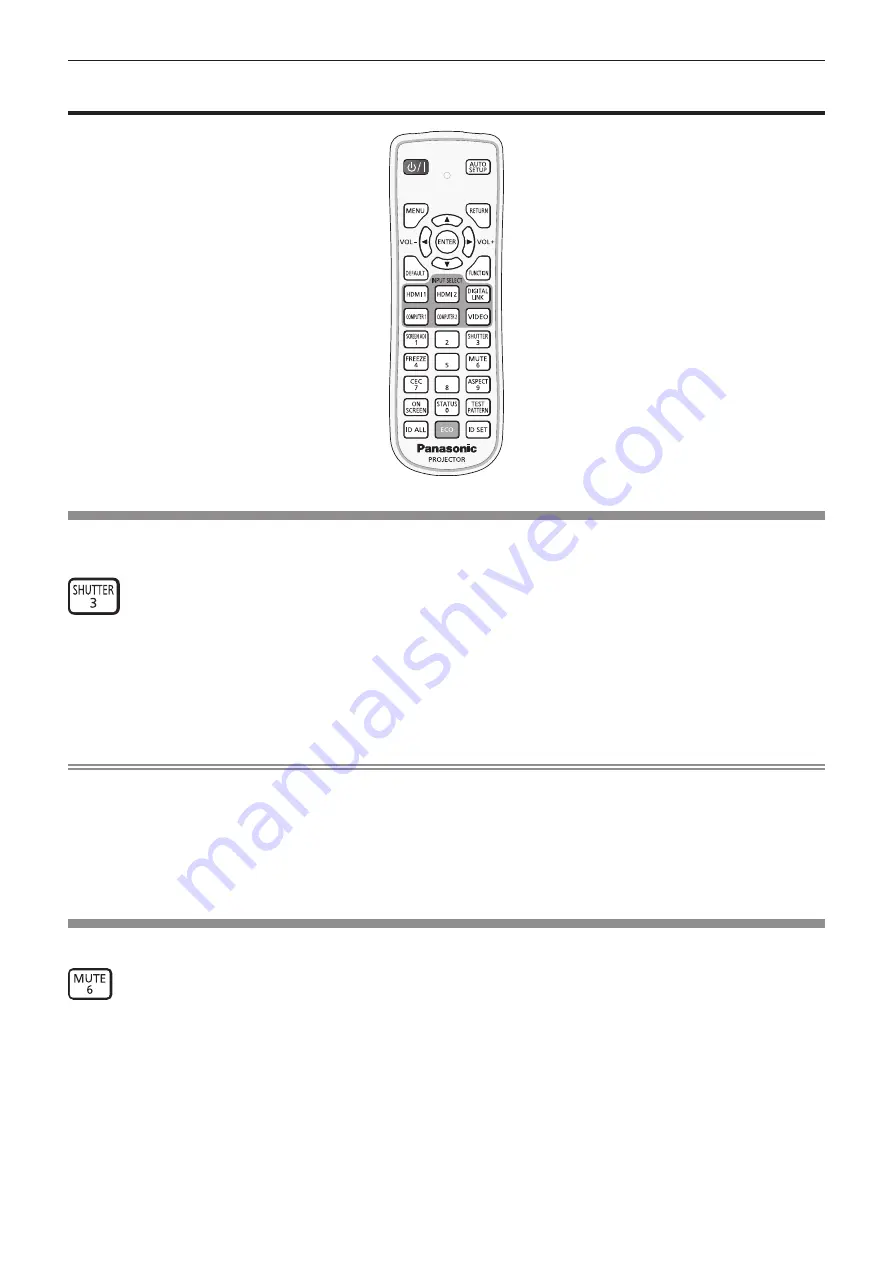 Panasonic DLP PT-FRZ60 Operating Instructions (Functional Manual) Download Page 51