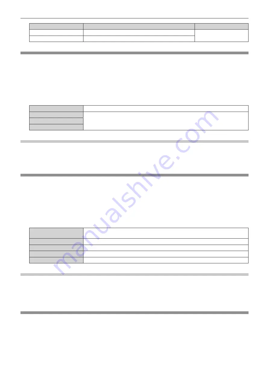 Panasonic DLP PT-FRZ60 Operating Instructions (Functional Manual) Download Page 66