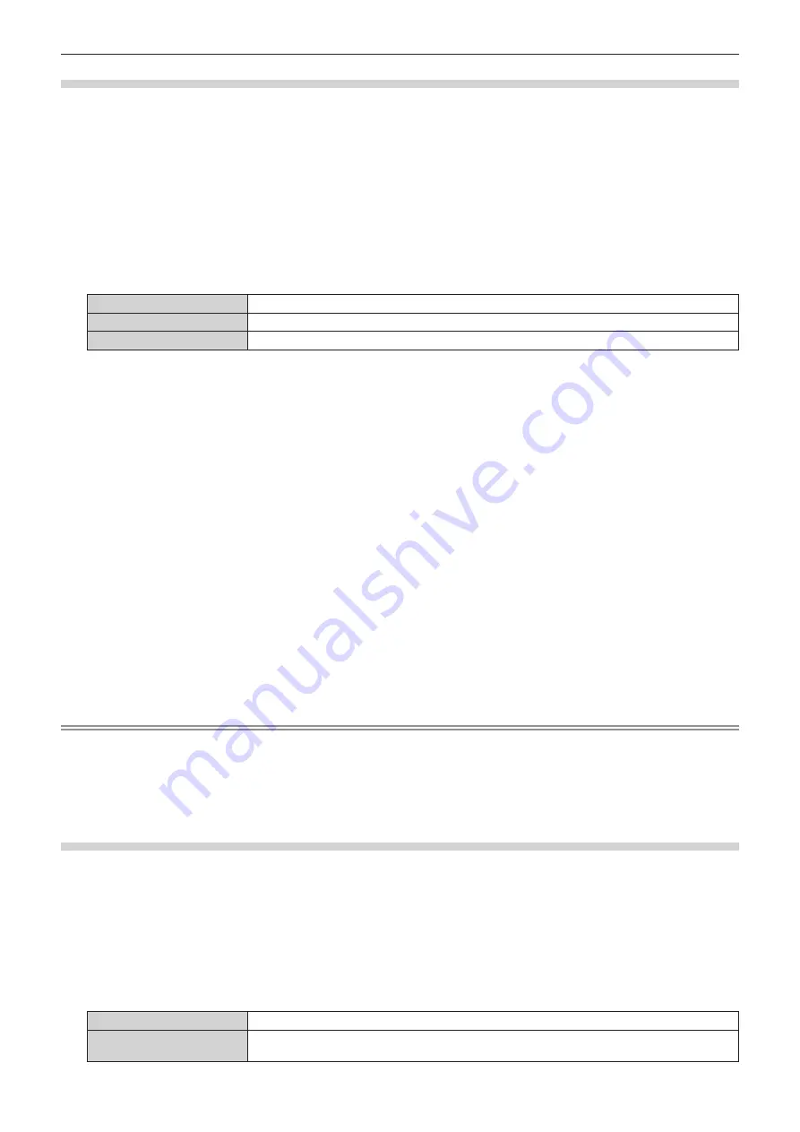 Panasonic DLP PT-FRZ60 Operating Instructions (Functional Manual) Download Page 83