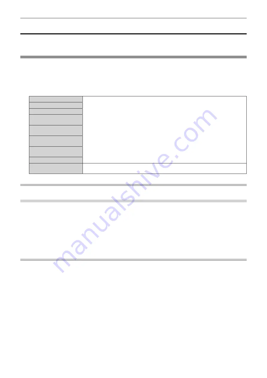 Panasonic DLP PT-FRZ60 Operating Instructions (Functional Manual) Download Page 113