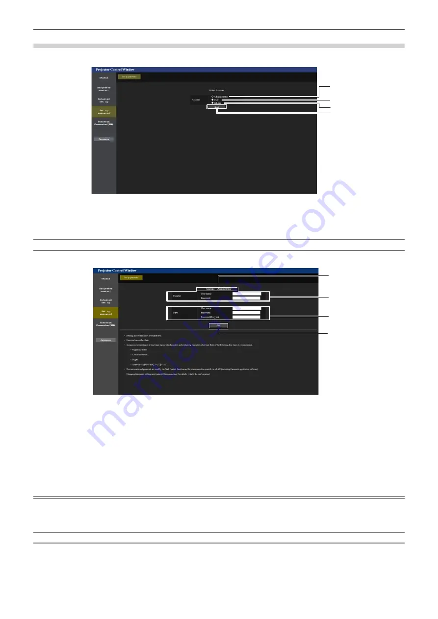 Panasonic DLP PT-FRZ60 Скачать руководство пользователя страница 147