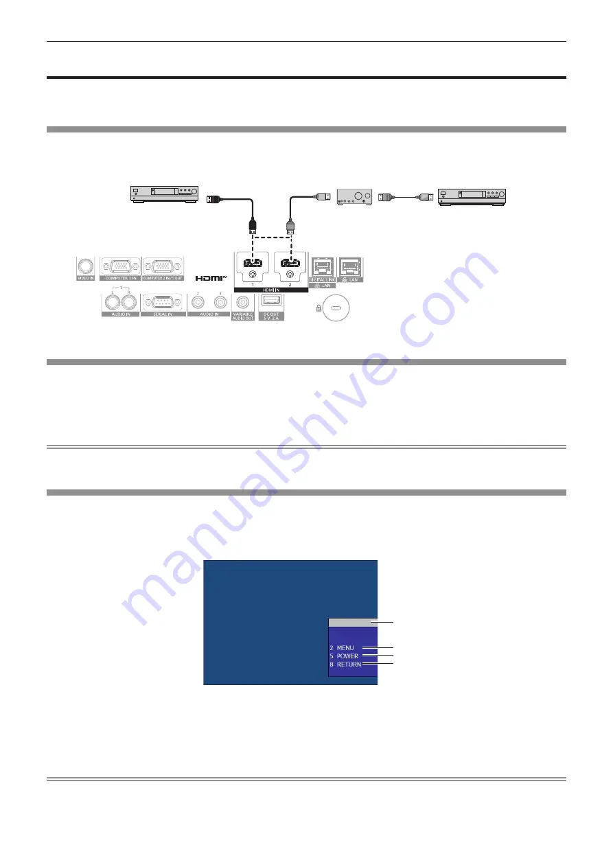 Panasonic DLP PT-FRZ60 Operating Instructions (Functional Manual) Download Page 152