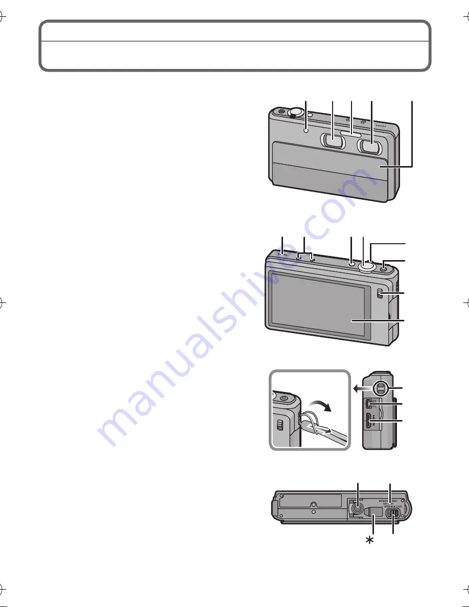 Panasonic DMC-3D1K Basic Owner'S Manual Download Page 12