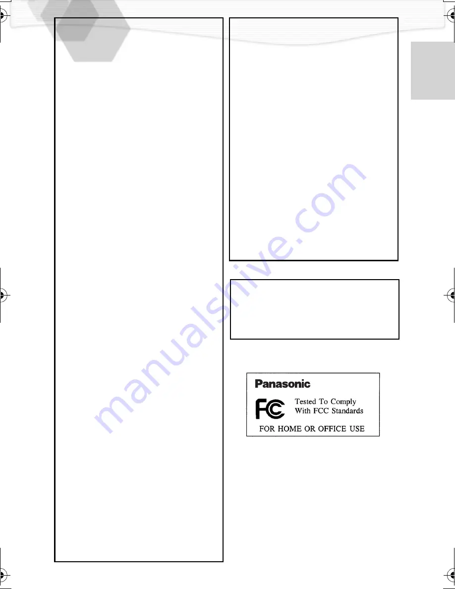 Panasonic DMC-F7PP Скачать руководство пользователя страница 3