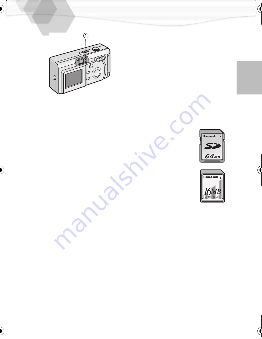 Panasonic DMC-F7PP Operating Instructions Manual Download Page 17