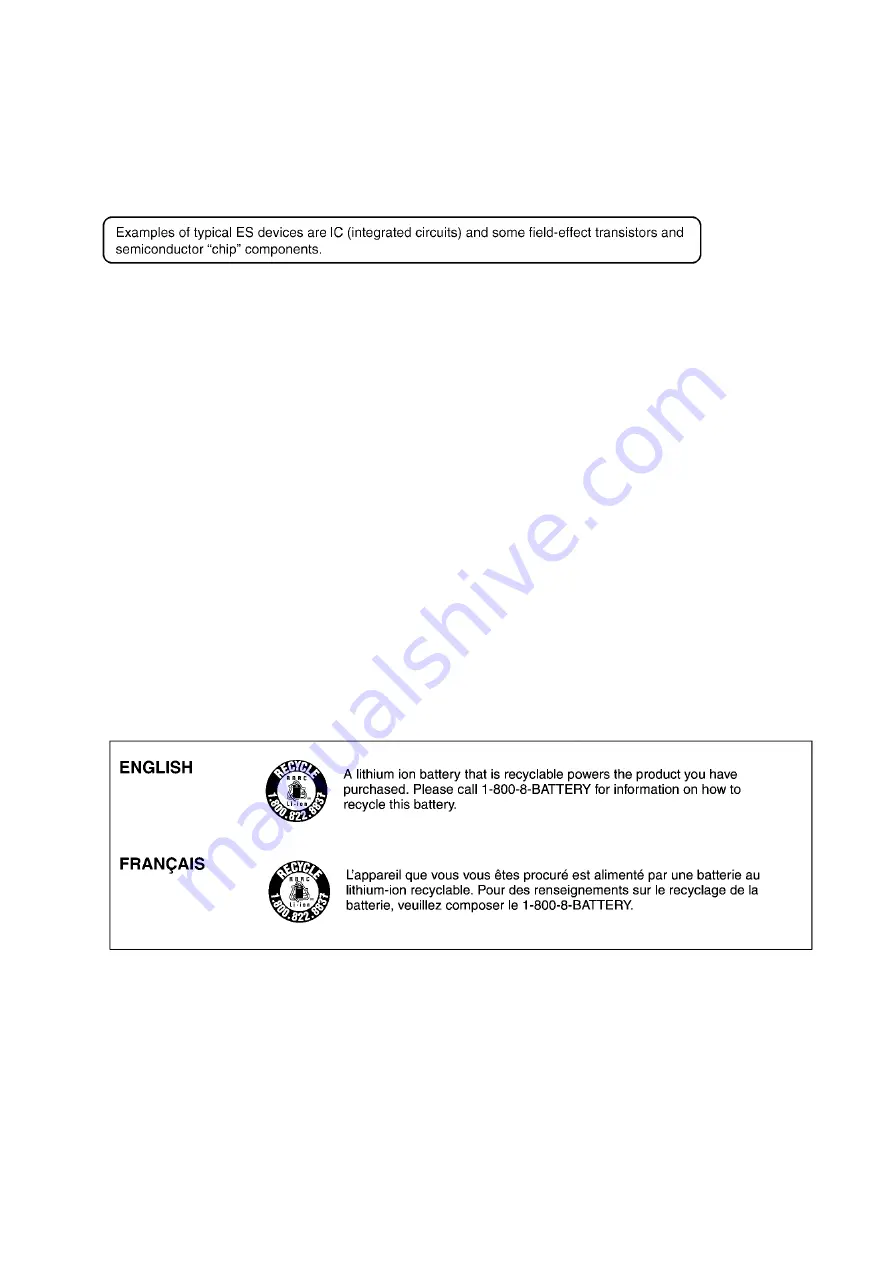 Panasonic DMC-FH5P Service Manual Download Page 5