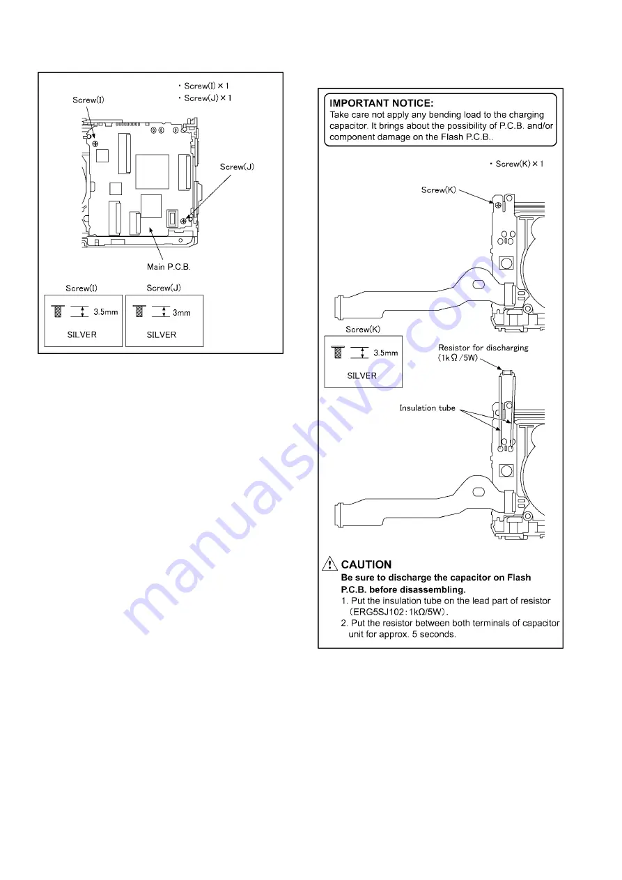 Panasonic DMC-FH5P Service Manual Download Page 28