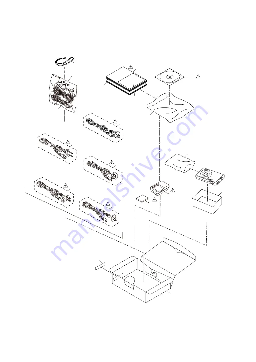 Panasonic DMC-FH5P Service Manual Download Page 58