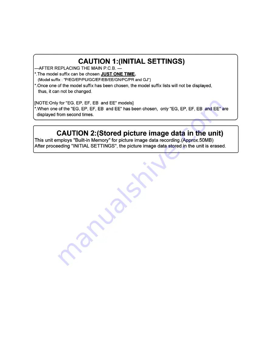 Panasonic DMC-FS42P Service Manual Download Page 4