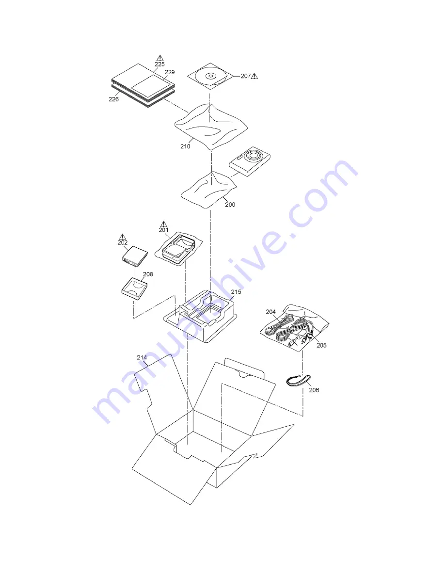 Panasonic DMC-FS42P Service Manual Download Page 12