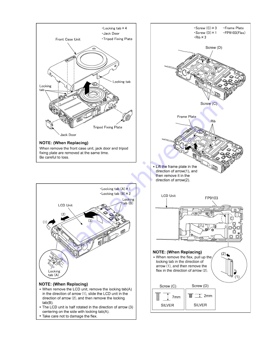 Panasonic DMC-FS4P Скачать руководство пользователя страница 23