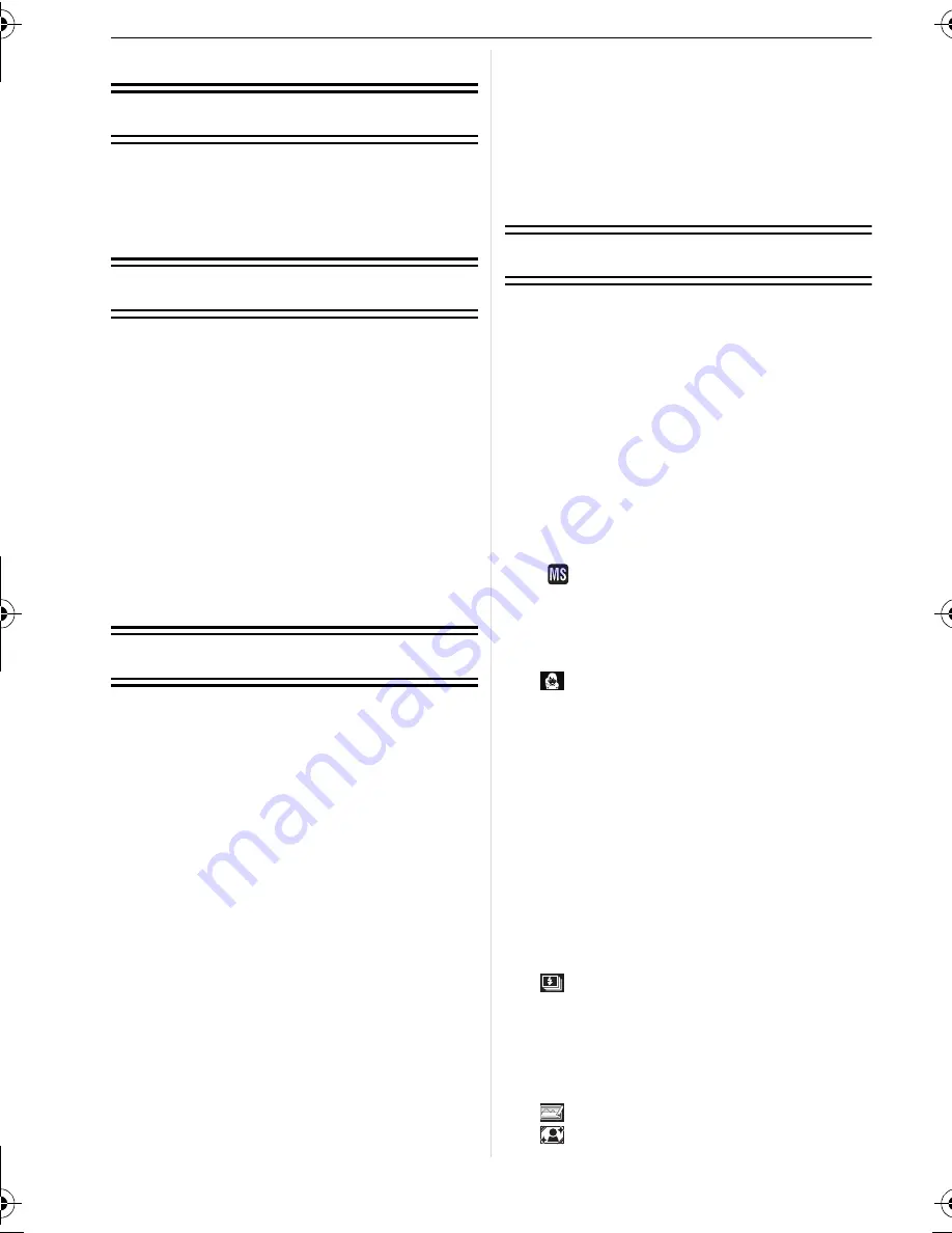 Panasonic DMC FS7G - Lumix Digital Camera Скачать руководство пользователя страница 6