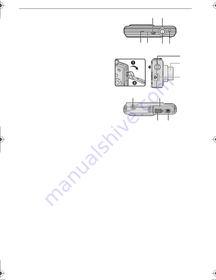 Panasonic DMC FS7G - Lumix Digital Camera Operating Instructions Manual Download Page 11