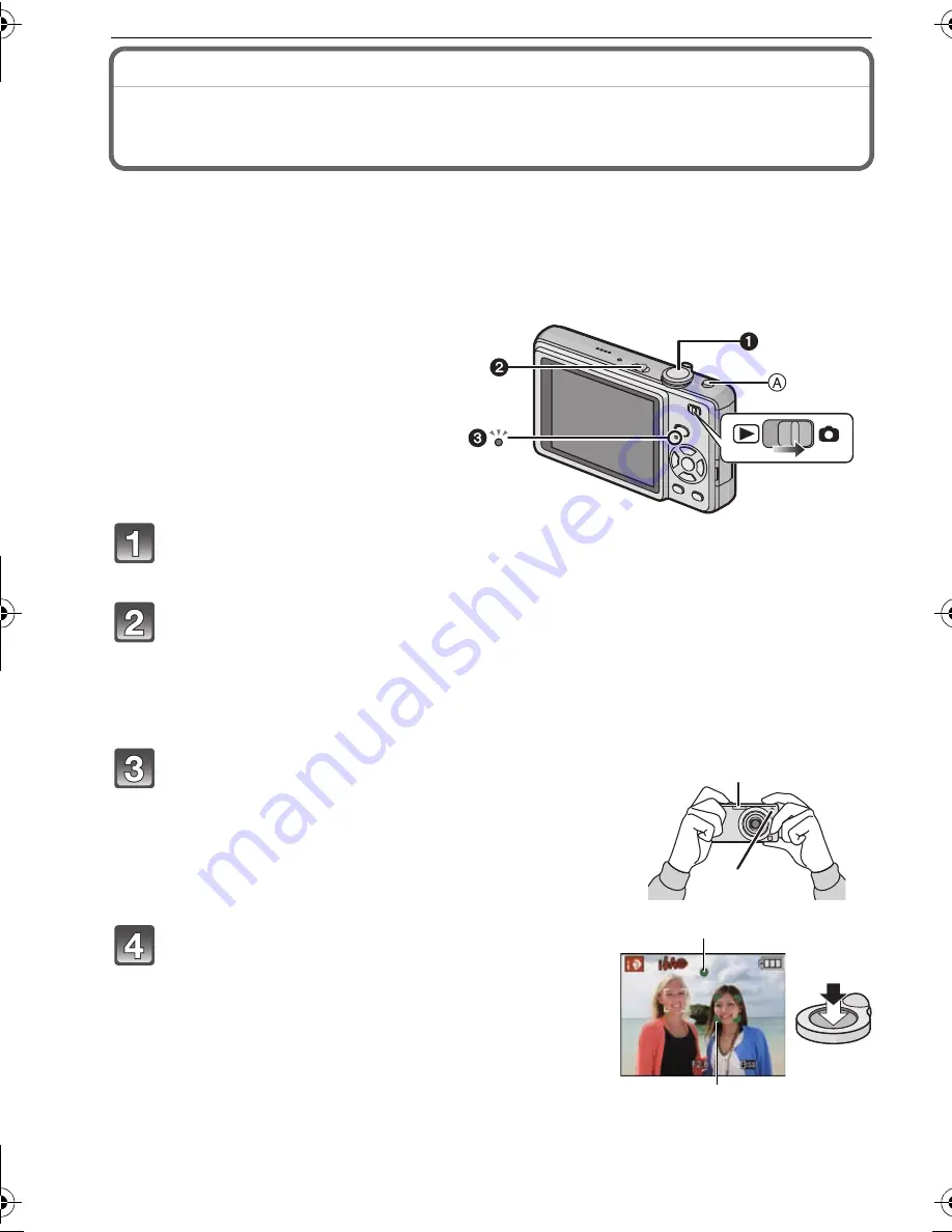 Panasonic DMC FS7G - Lumix Digital Camera Скачать руководство пользователя страница 28