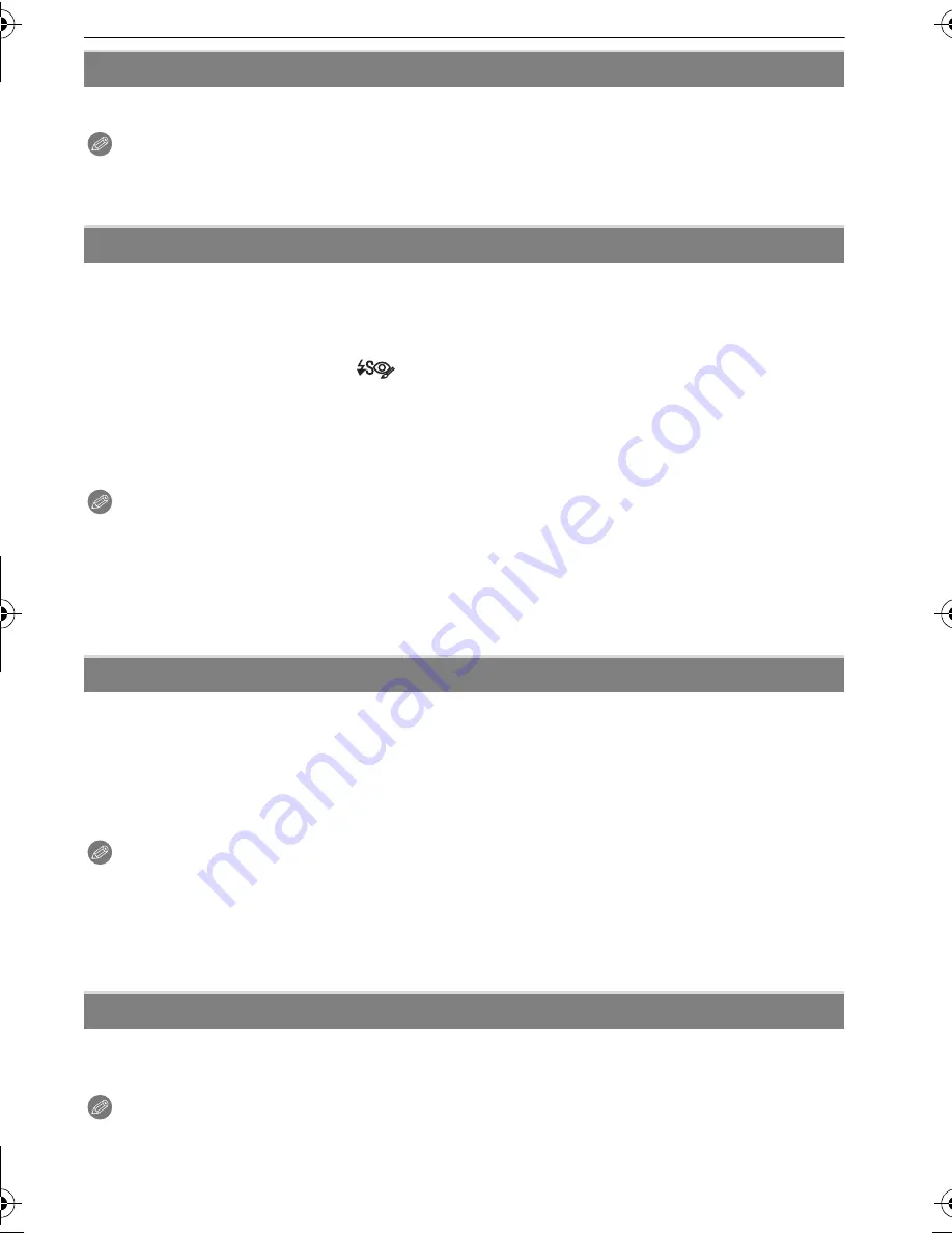 Panasonic DMC FS7G - Lumix Digital Camera Operating Instructions Manual Download Page 49