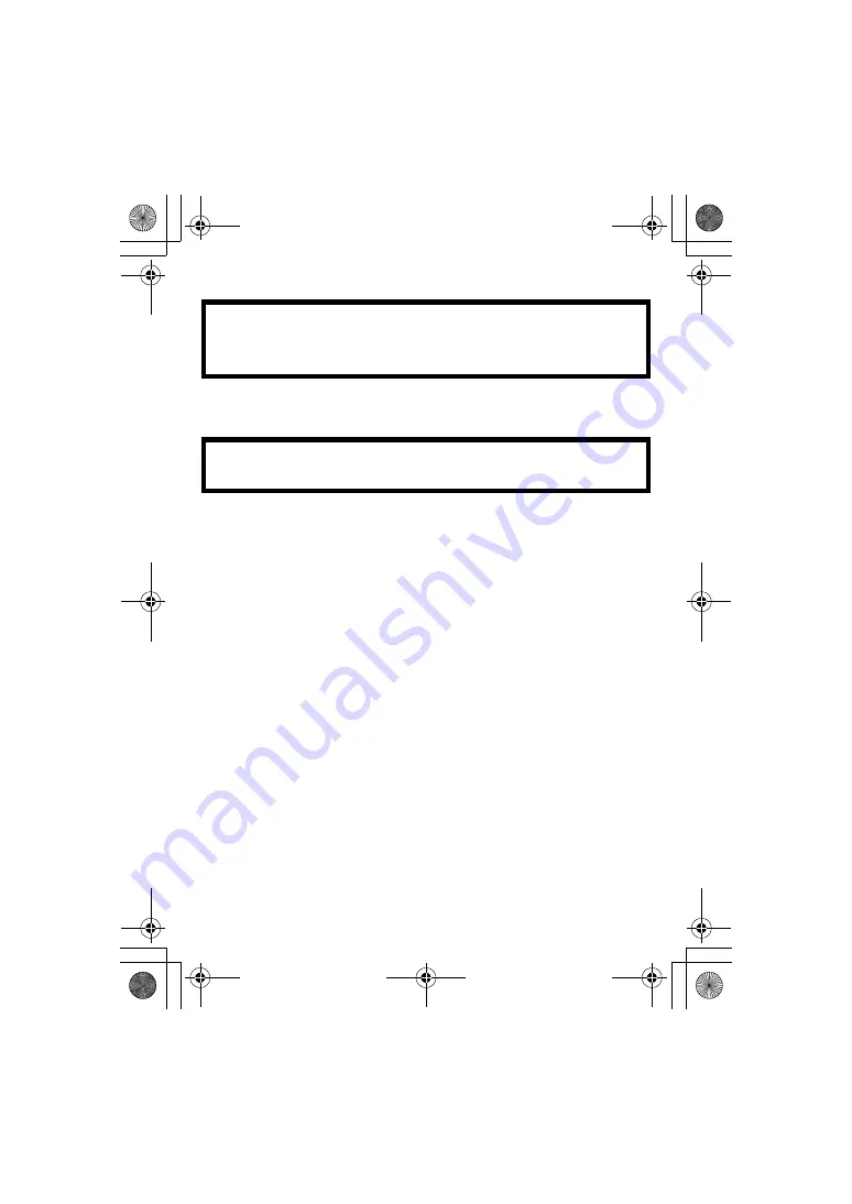 Panasonic DMC-FT30 Lumix Operating Instructions Manual Download Page 3