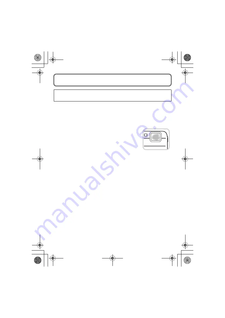 Panasonic DMC-FT30 Lumix Operating Instructions Manual Download Page 8