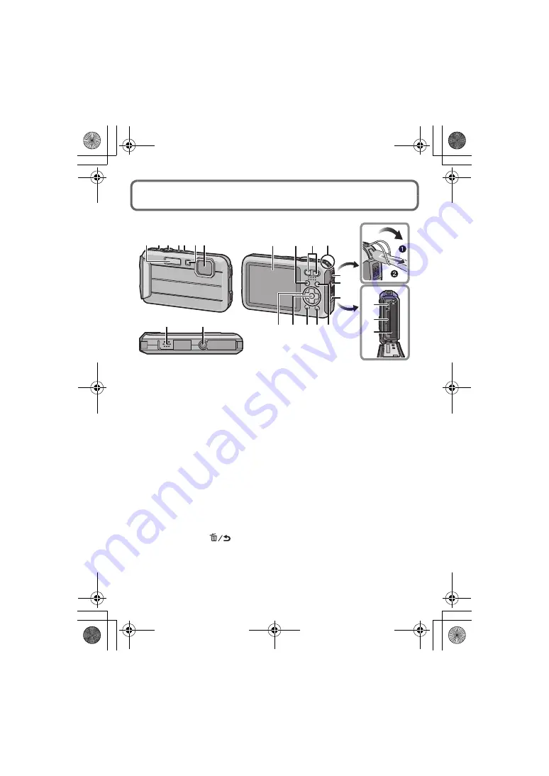 Panasonic DMC-FT30 Lumix Operating Instructions Manual Download Page 17