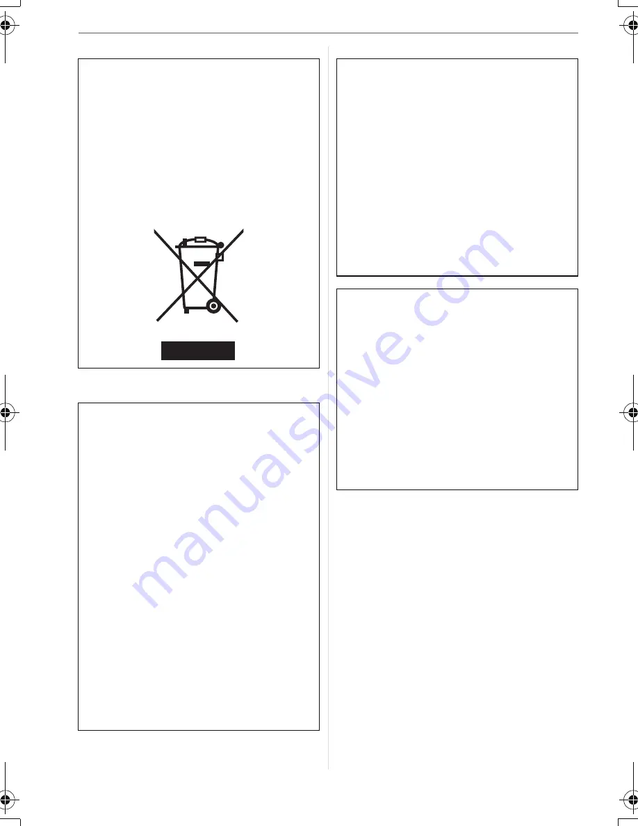 Panasonic DMC-FX30A - Lumix Digital Camera Instrucciones De Funcionamiento Download Page 4