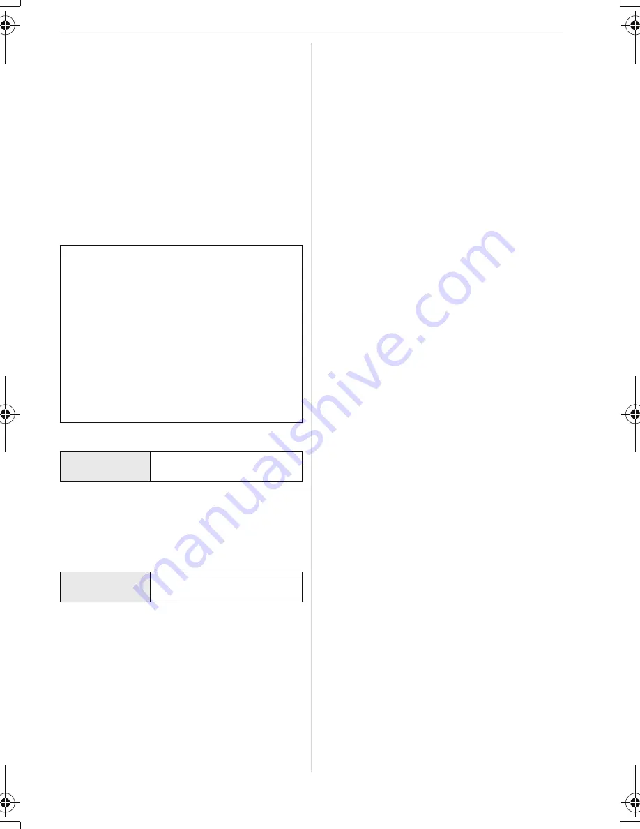 Panasonic DMC-FX30A - Lumix Digital Camera Instrucciones De Funcionamiento Download Page 9