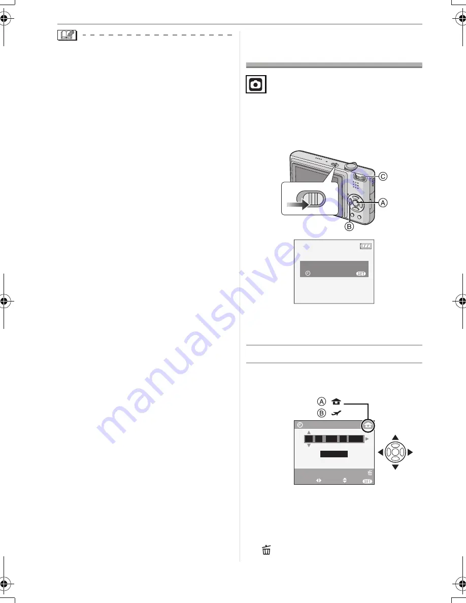 Panasonic DMC-FX30A - Lumix Digital Camera Instrucciones De Funcionamiento Download Page 12