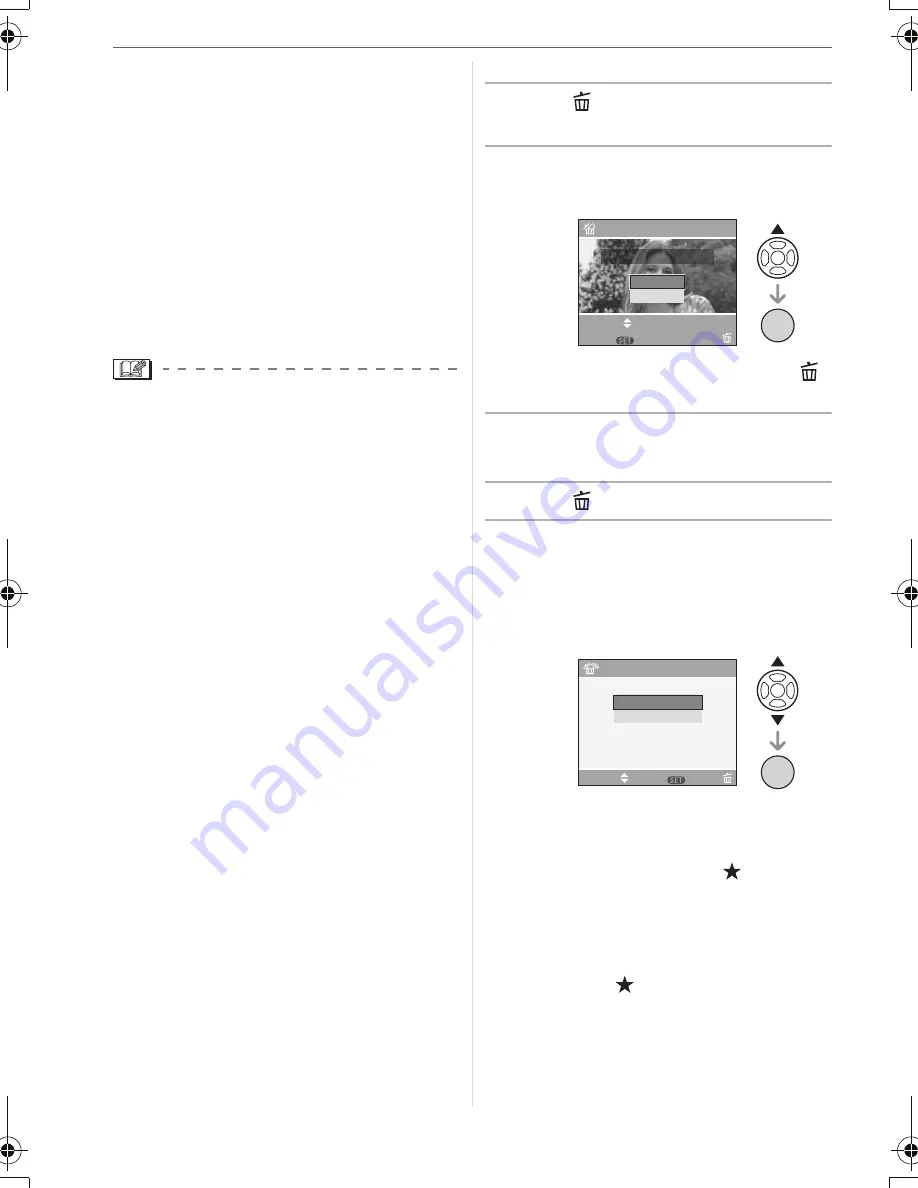 Panasonic DMC-FX30A - Lumix Digital Camera Instrucciones De Funcionamiento Download Page 26