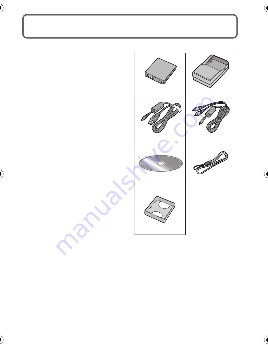 Panasonic DMC-FX48K - Lumix Digital Camera Instrucciones Básicas De Funcionamiento Download Page 7