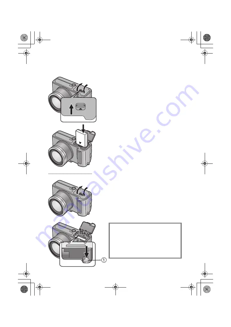 Panasonic DMC-FZ1PP Operating Instructions Manual Download Page 12