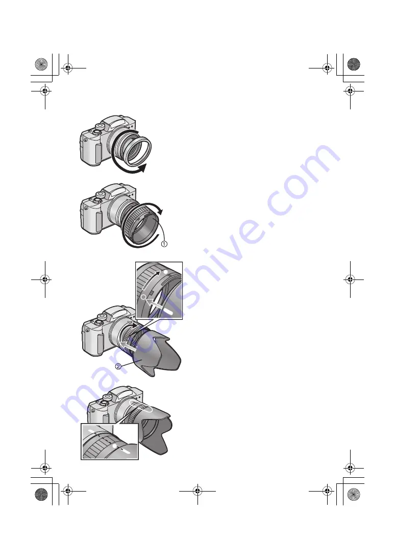 Panasonic DMC-FZ1PP Operating Instructions Manual Download Page 19