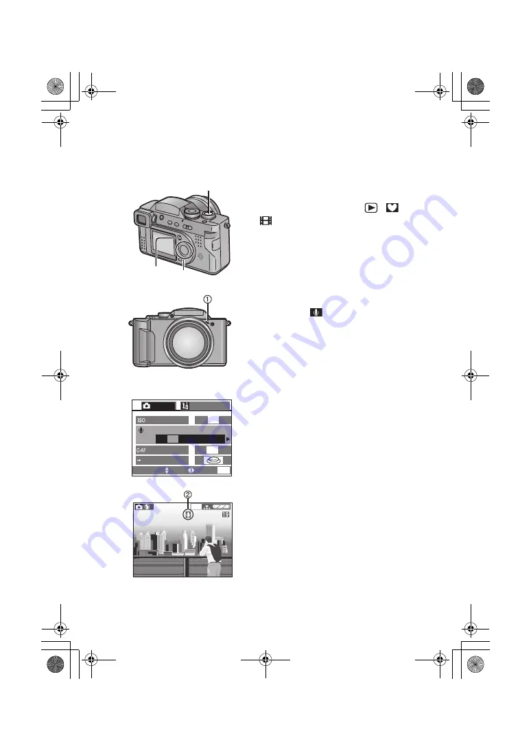 Panasonic DMC-FZ1PP Operating Instructions Manual Download Page 41