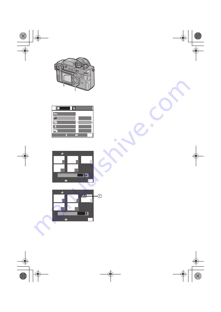 Panasonic DMC-FZ1PP Operating Instructions Manual Download Page 68