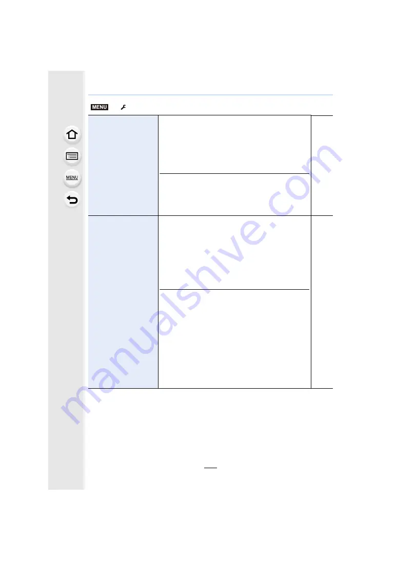 Panasonic DMC-FZ2000 Operating Instructions Manual Download Page 231