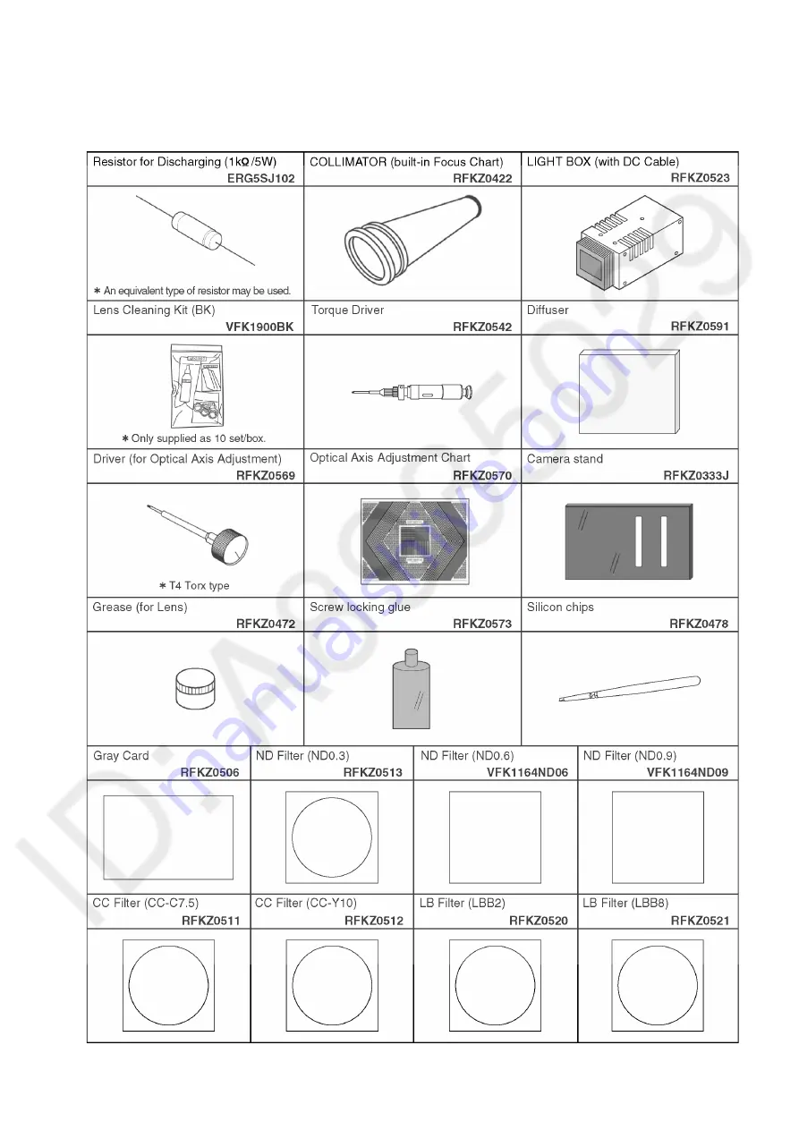 Panasonic DMC-FZ300PP Service Manual Download Page 25