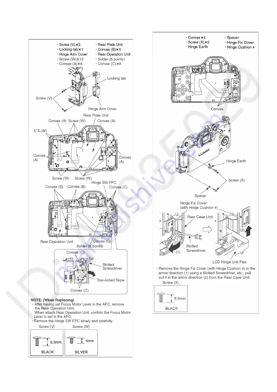 Panasonic DMC-FZ300PP Service Manual Download Page 39