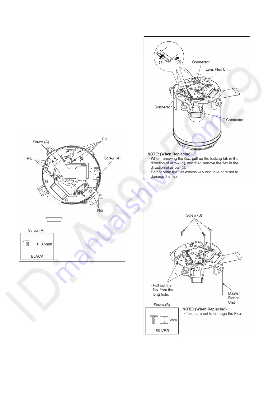 Panasonic DMC-FZ300PP Service Manual Download Page 42