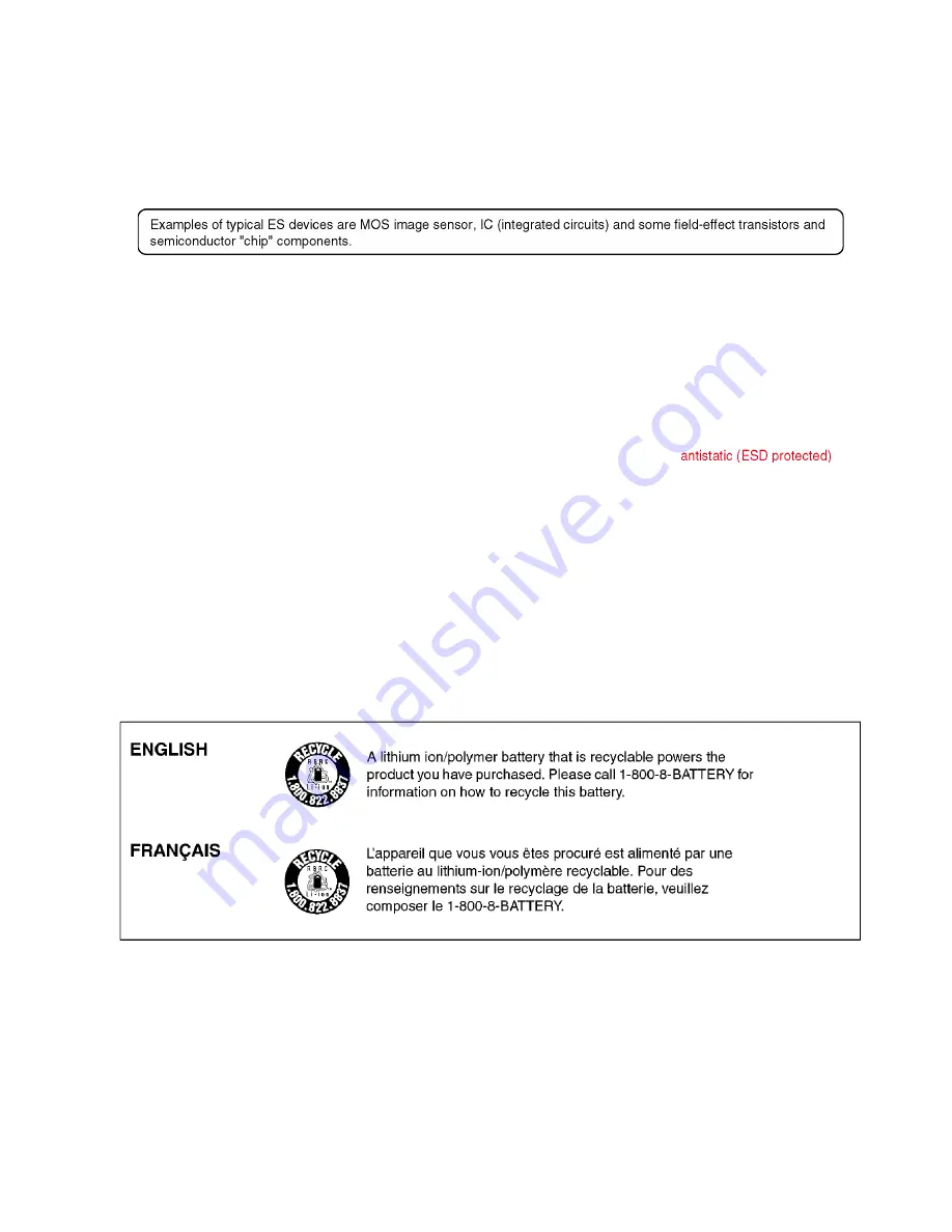 Panasonic DMC-FZ70P Service Manual Download Page 5