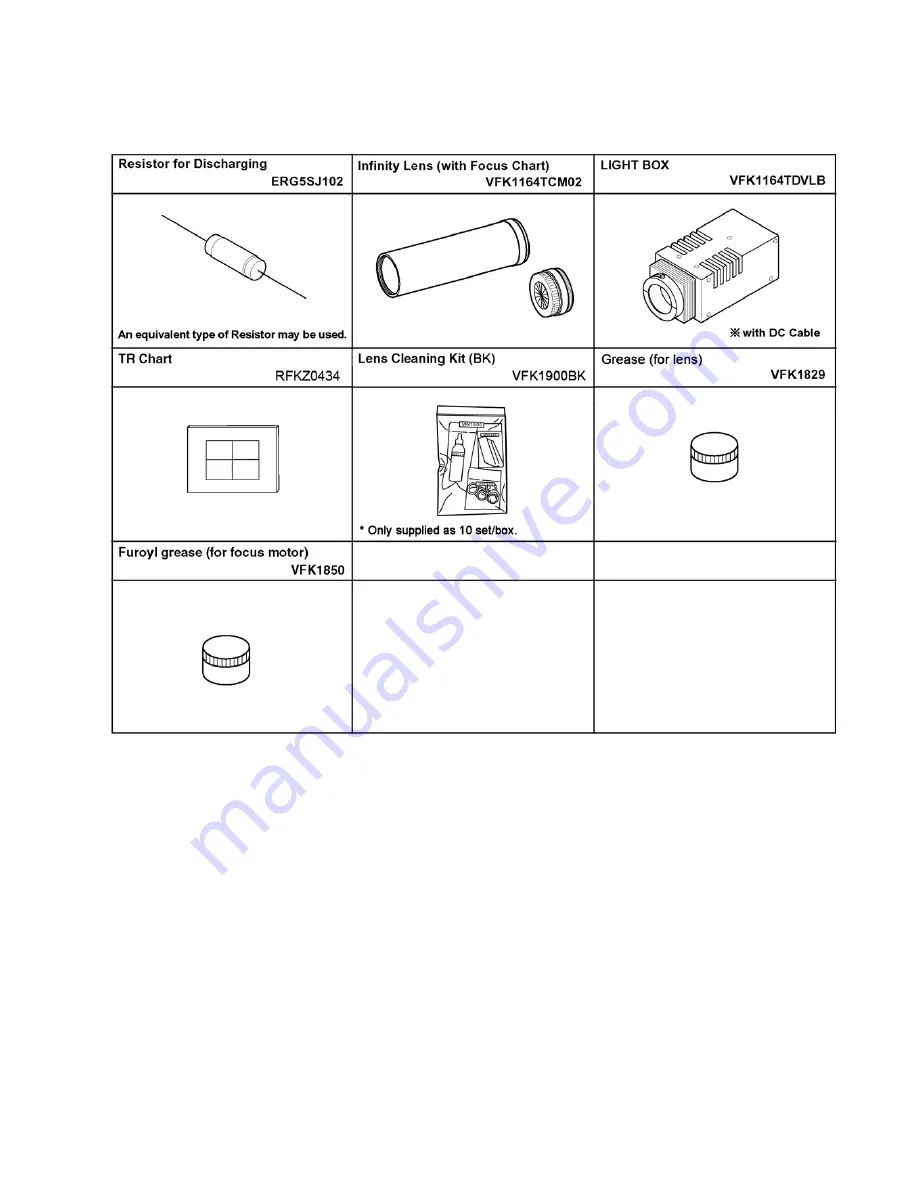 Panasonic DMC-FZ8P Service Manual Download Page 19