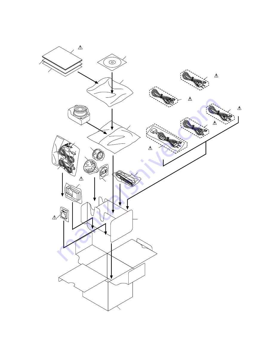 Panasonic DMC-FZ8P Service Manual Download Page 50