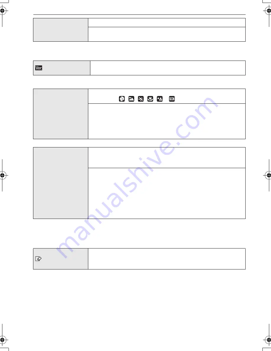 Panasonic DMC-G1A - Lumix Digital Camera Instrucciones De Funcionamiento Download Page 36