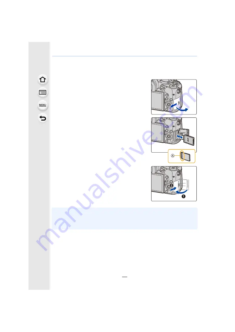 Panasonic DMC-G85KBODY Operating Instructions Manual Download Page 25