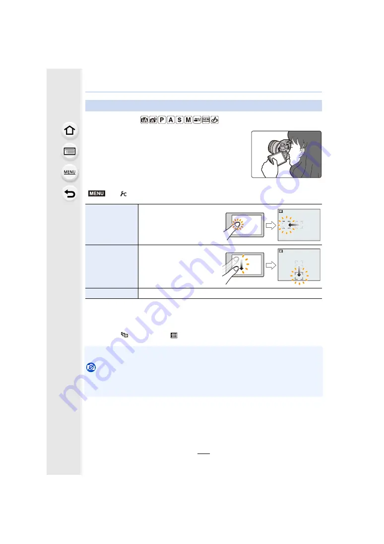 Panasonic DMC-G85KBODY Operating Instructions Manual Download Page 100