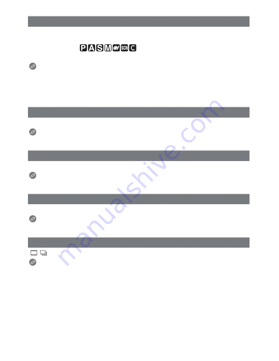 Panasonic DMC-GF2CS Advanced Operating Manual Download Page 136