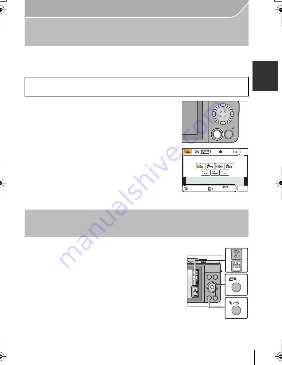 Panasonic DMC-GF6K Guía Del Usuario Download Page 19