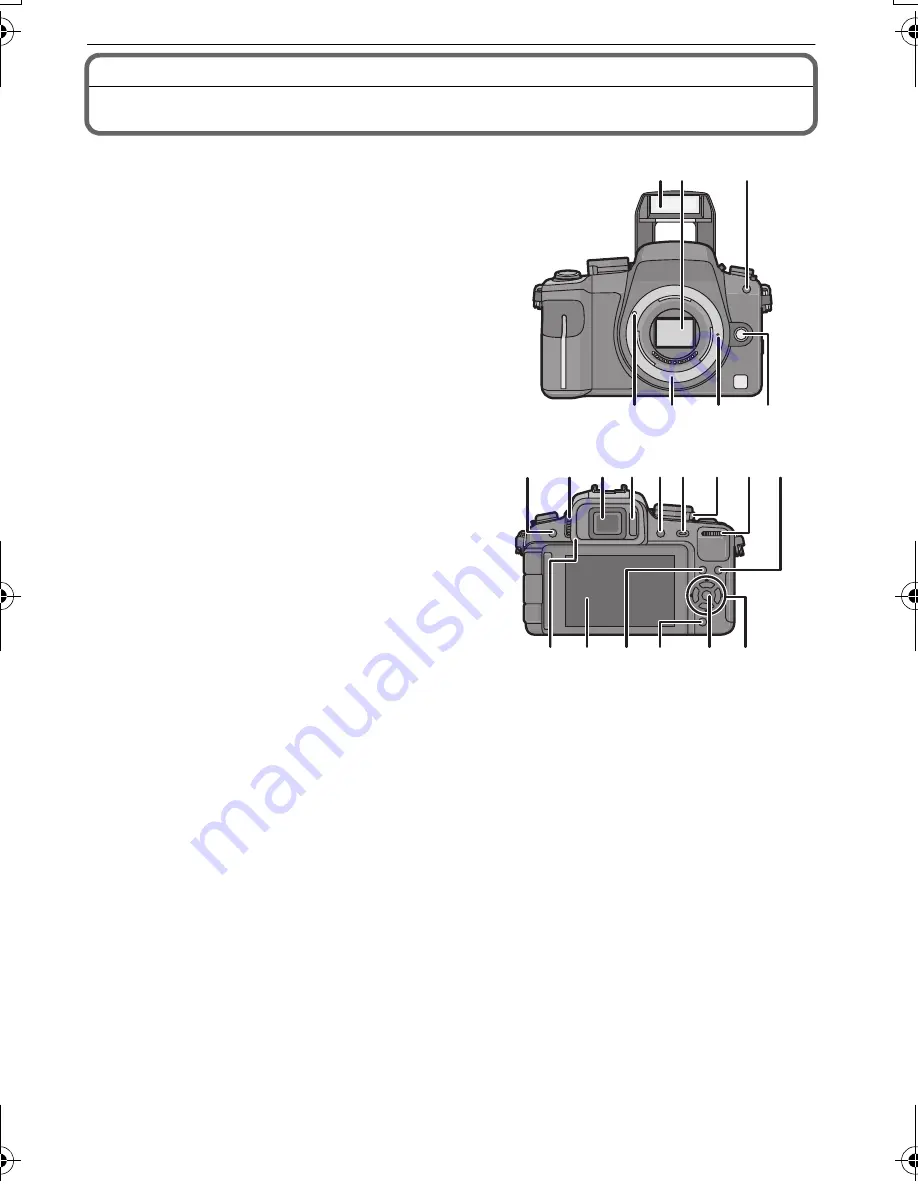 Panasonic DMC-GH2S Operating Instructions Manual Download Page 12