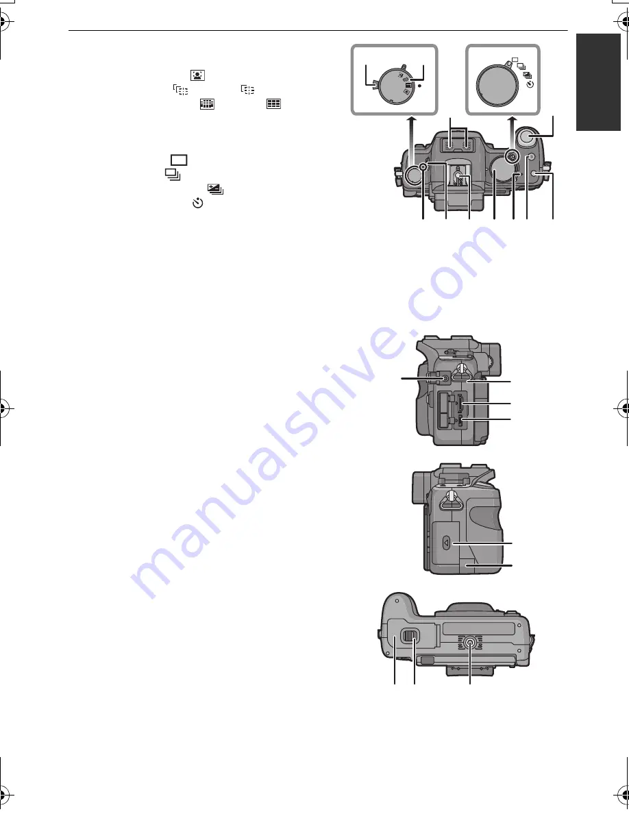 Panasonic DMC-GH2S Operating Instructions Manual Download Page 13