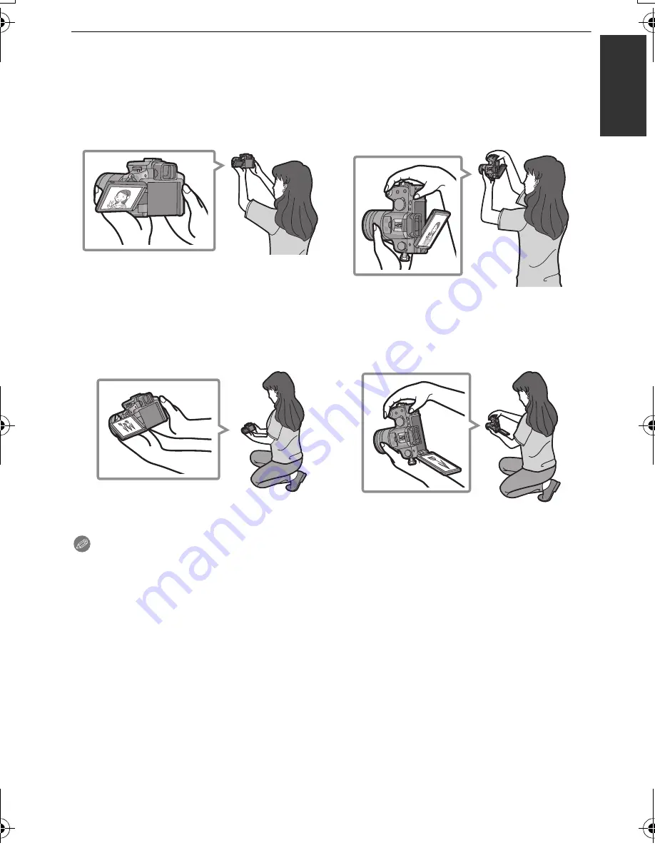 Panasonic DMC-GH2S Operating Instructions Manual Download Page 15