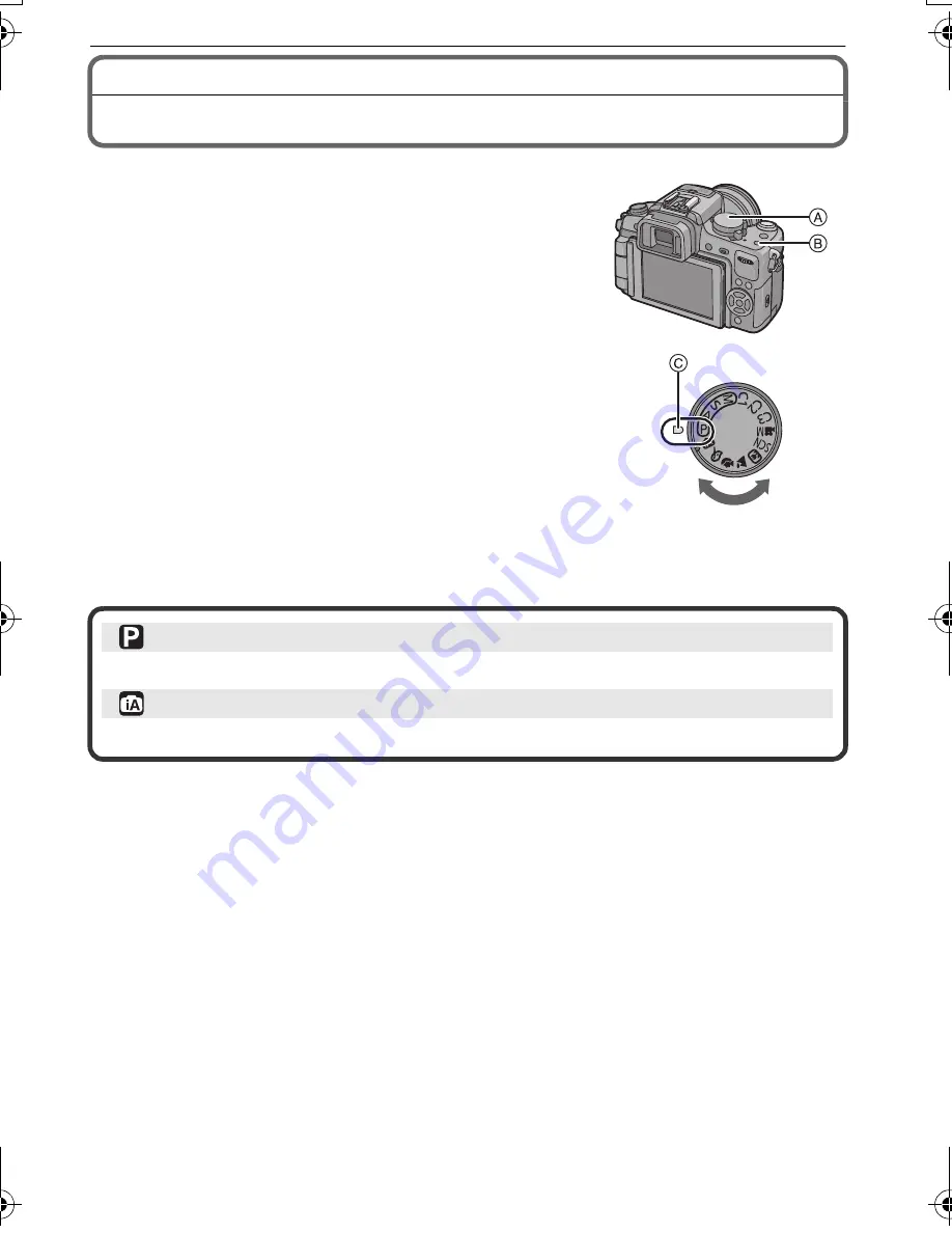 Panasonic DMC-GH2S Operating Instructions Manual Download Page 32