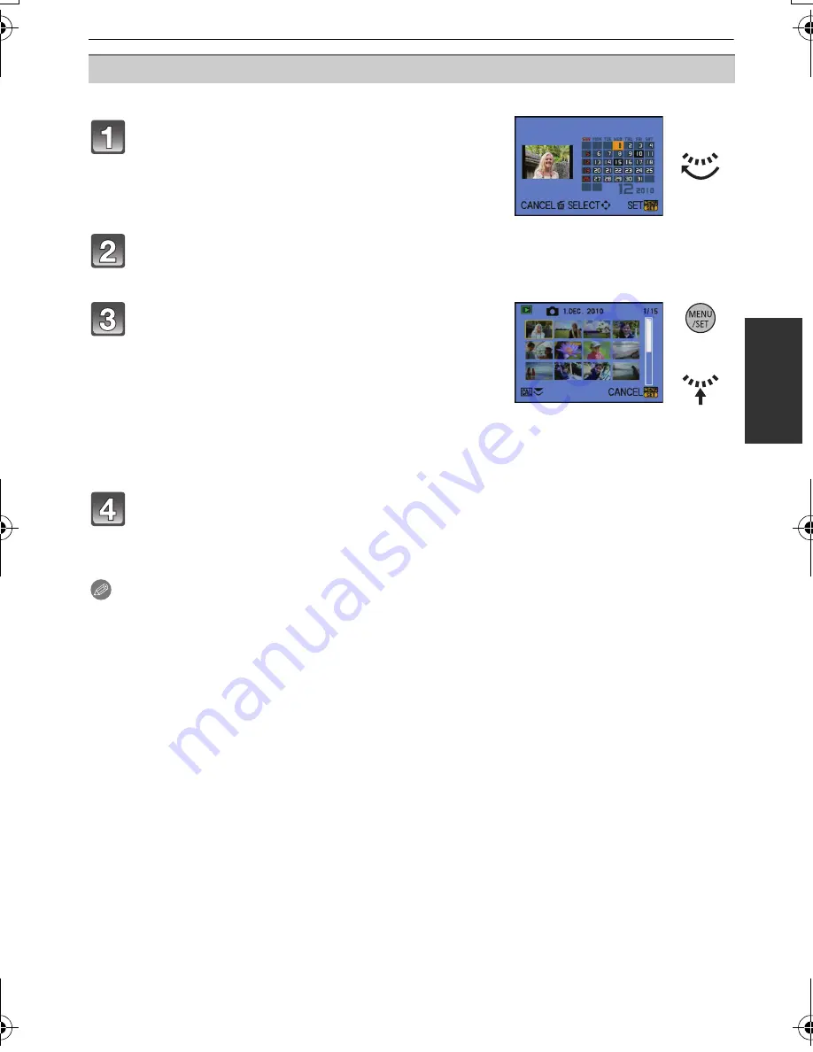 Panasonic DMC-GH2S Operating Instructions Manual Download Page 41