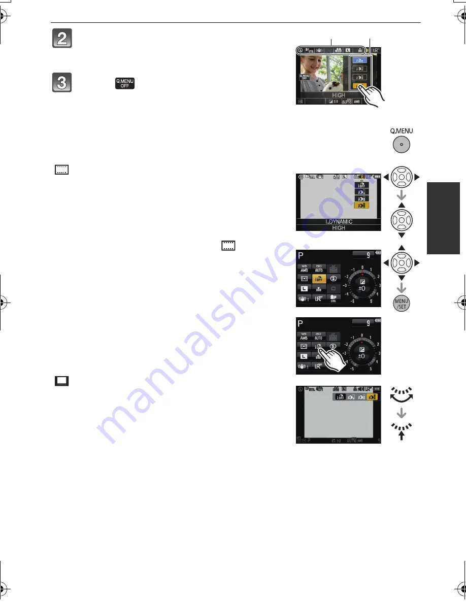 Panasonic DMC-GH2S Operating Instructions Manual Download Page 57